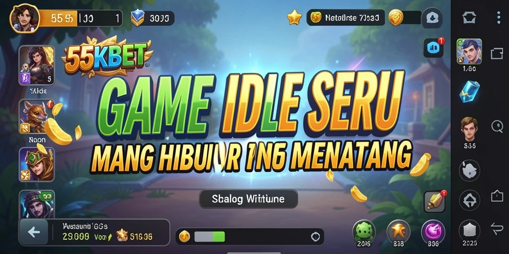 Gameplay 55KBET yang menarik dan interaktif.