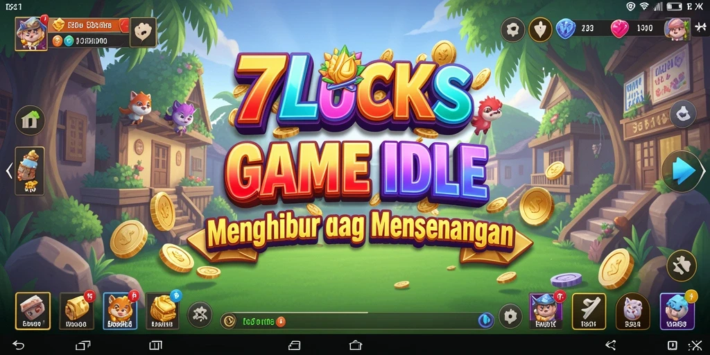 Tampilan gameplay 77LUCKS yang seru dan menawan.