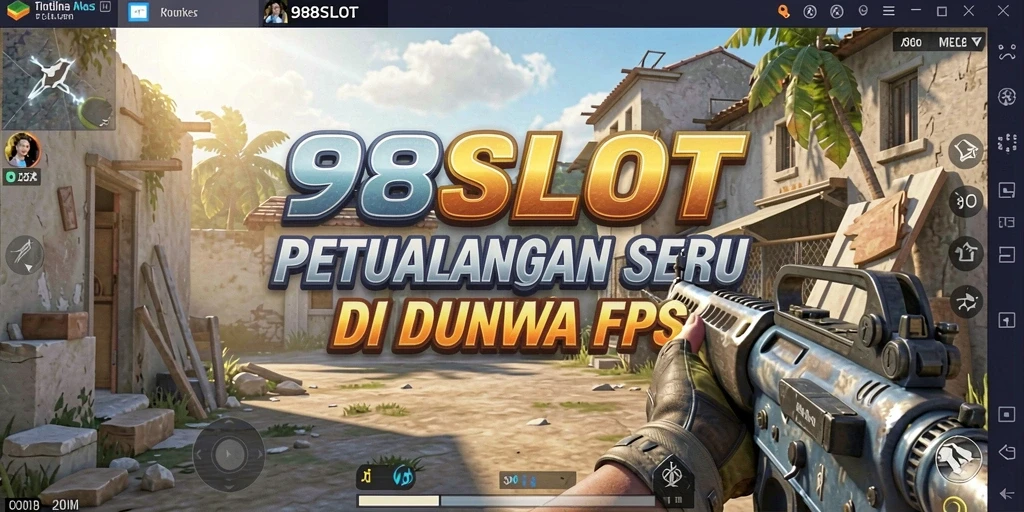 Screenshot dari gameplay penuh aksi di 988SLOT.