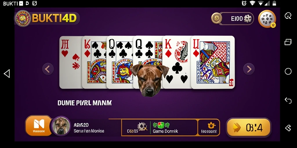 Tampilan gameplay BUKTI4D yang menarik dan mendebarkan.