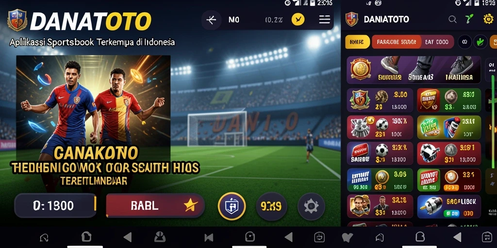 Tampilan gameplay Sportsbook yang menarik dan interaktif.