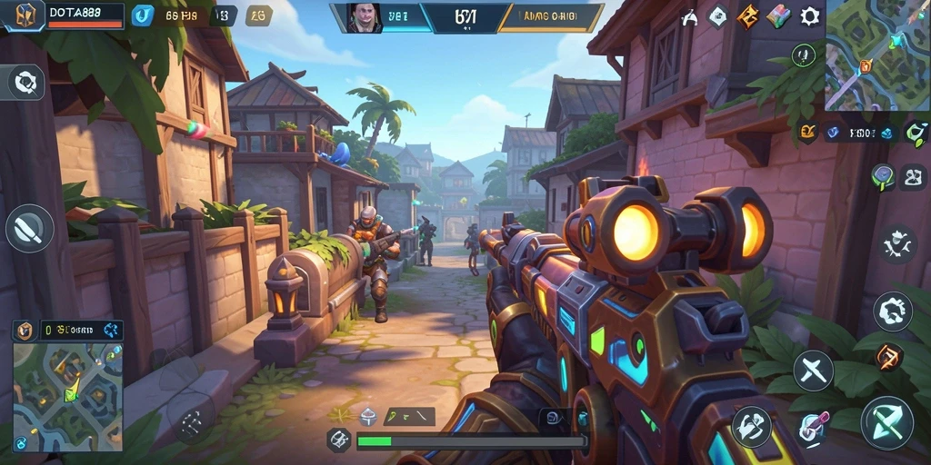 Gameplay DOTA88 yang penuh aksi dan menegangkan.