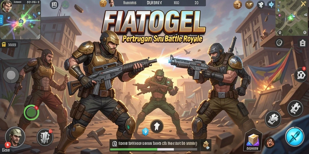 Screenshot gameplay seru dari FIATOGEL yang mendebarkan.