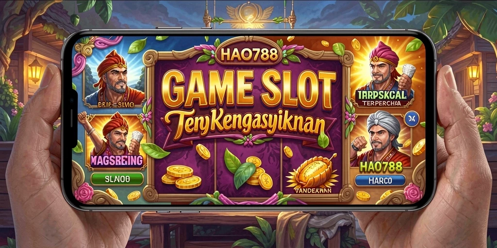 Tangkapan layar permainan HAO788 menunjukkan serunya bermain slot dengan grafis menawan.