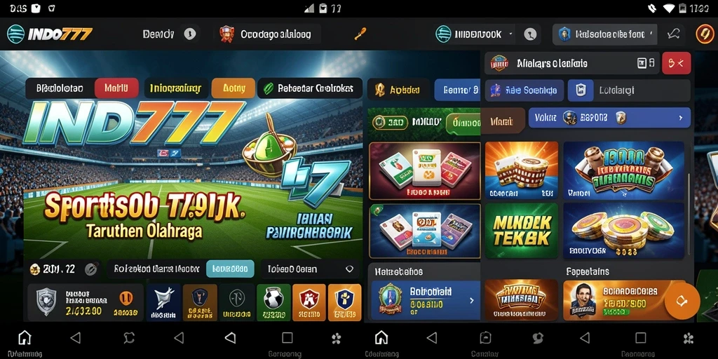 Screenshot gameplay INDO777 yang menarik dan informatif.