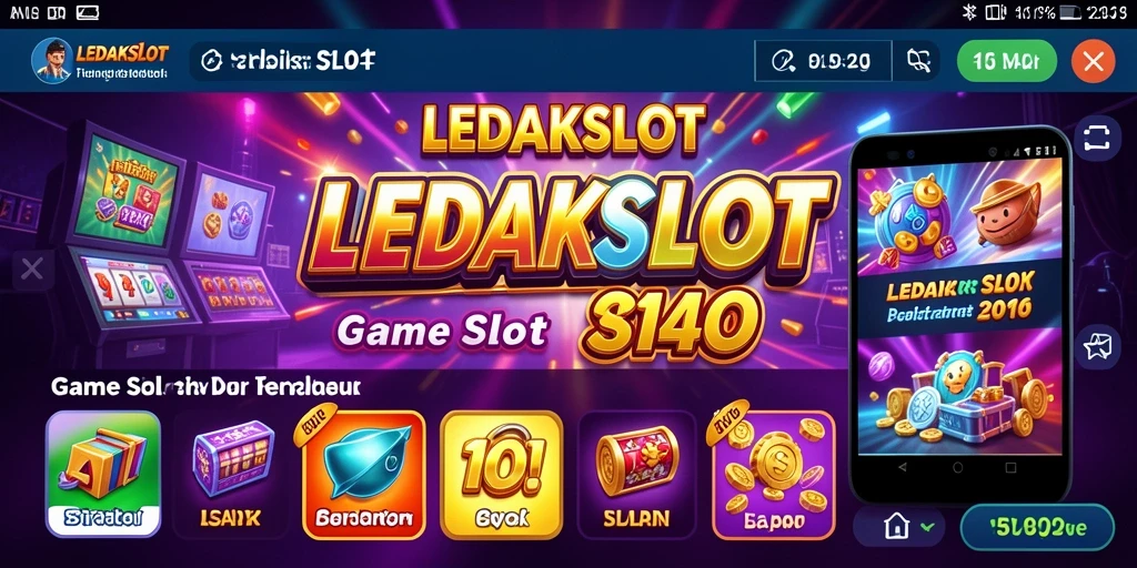 Tampilan menarik dari gameplay <strong>LEDAKSLOT</strong> yang memikat.
