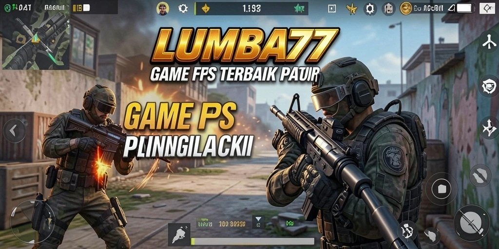 Screenshot gameplay LUMBA77 menampilkan aksi tembak-menembak yang intens dan grafis yang memukau.