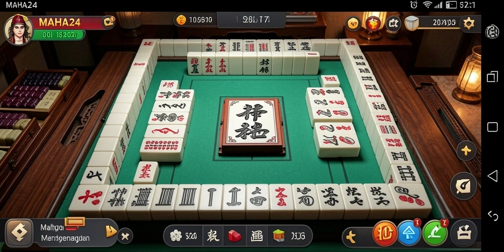 Tampilan gameplay MAHA24 yang menarik dan seru.