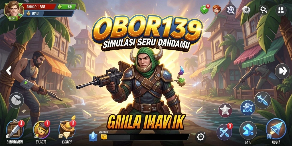 Screenshot utama OBOR138 menunjukkan pengalaman simulasi yang mendalam.