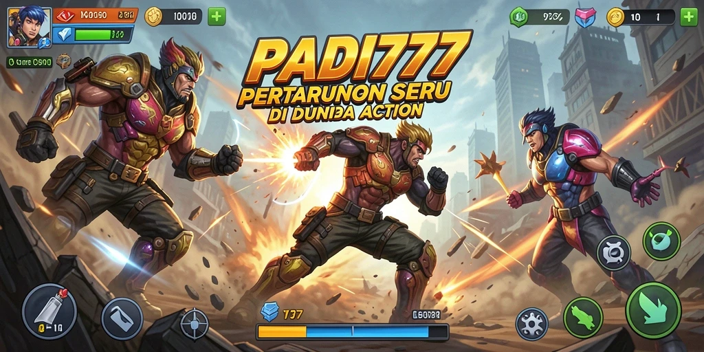 Gameplay seru PADI777 yang penuh aksi dan tantangan.