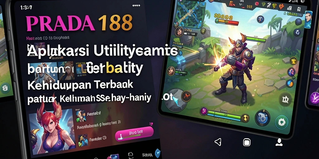 Tampilan antarmuka PRADA188 yang intuitif dan user-friendly.