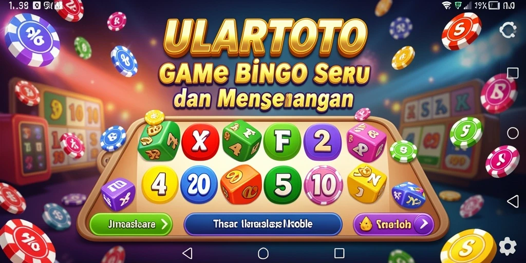 Tampilan gameplay ULARTOTO yang menarik dan seru.