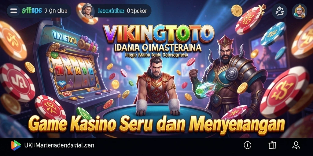 Tampilan gameplay VIKINGTOTO dengan grafis menarik dan fitur seru.