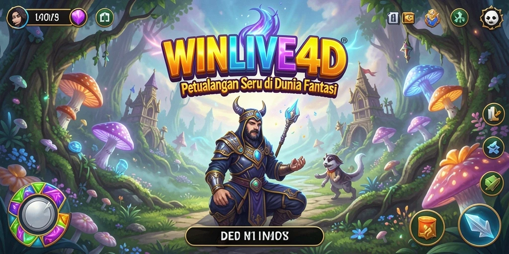 Tampilan gameplay menarik dari WINLIVE4D yang penuh aksi.